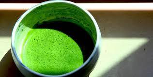 Good quality matcha green tea is finely ground and creates foam of tiny, uniform bubbles