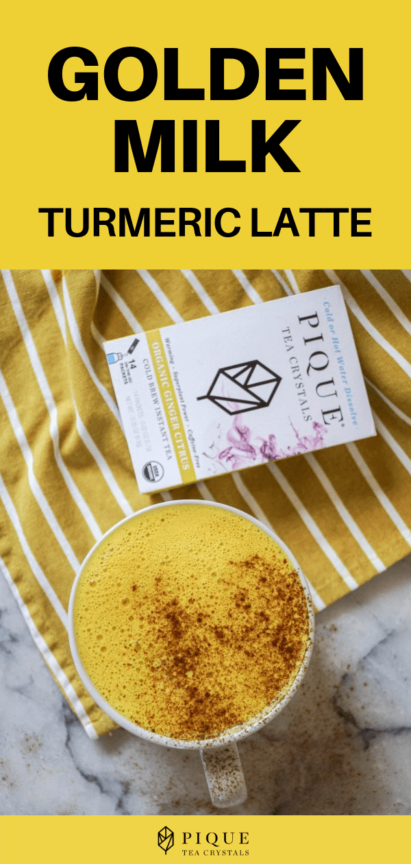 Golden Milk Turmeric Latte