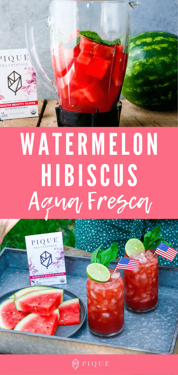 Watermelon Hibiscus Aqua Fresca Pinterest