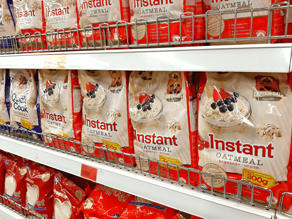 “Healthy” Foods to Avoid: Instant Oatmeal