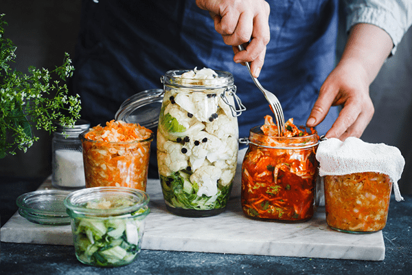 Best Low-Carb Foods - Fermented Foods
