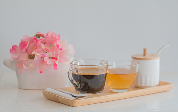 The flavors of both coffee and tea are largely influenced by quality, region, and especially by the roasting or fermentation process. Neither is inherently better or worse since taste is highly subjective. And possibly genetically determined.