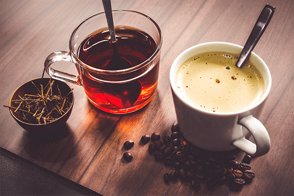 Black Tea vs Coffee - Plant Origins and Taste