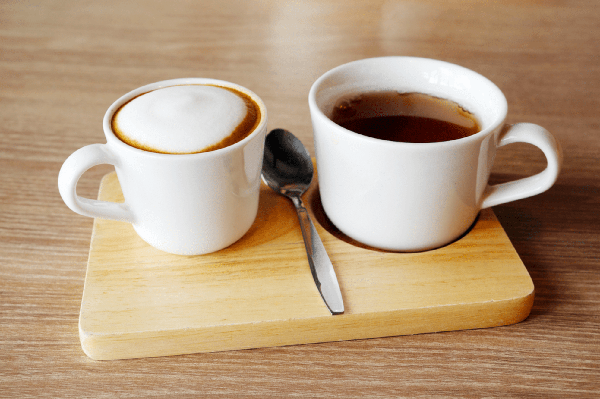 Black Tea vs Coffee - Potential Health Considerations