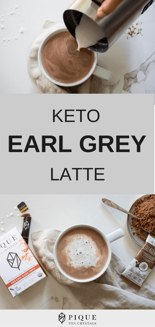 Recipe: Earl Grey Keto Latte