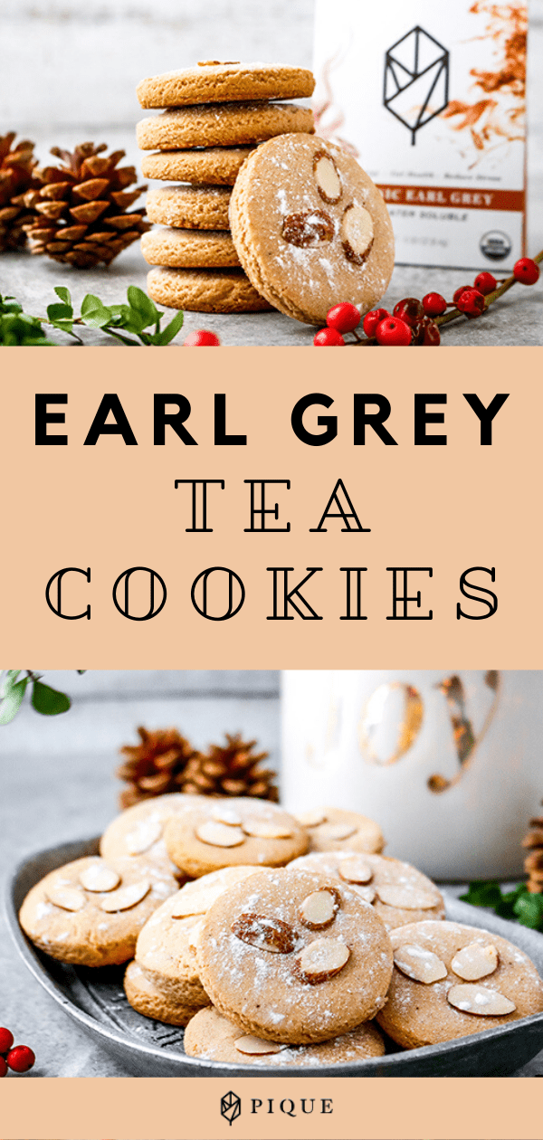 Earl Grey Tea Cookies Pinterest