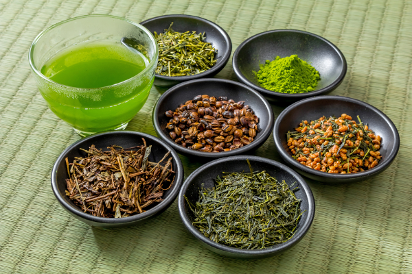 Various Green Teas as Source of L-theanine
