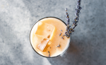 Calming Lavender Reishi Latte