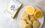 Lemon White Peony Tea Cookies