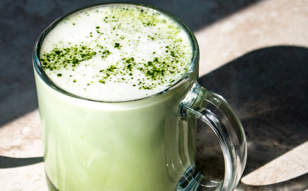 Mango Matcha Latte - Teak & Thyme