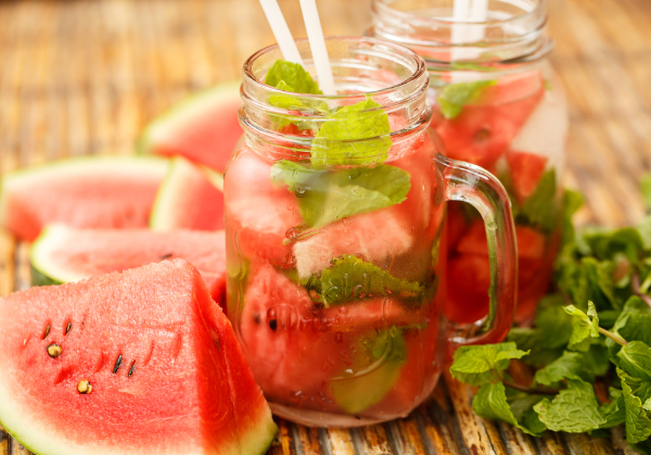 Watermelon and Mint Infusion