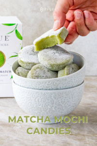 Matcha Mochi Candies
