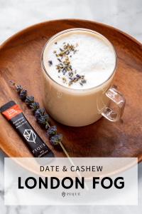 Date and Cashew London Fog