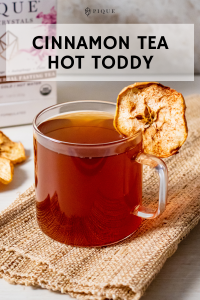 Cinnamon Tea Hot Toddy