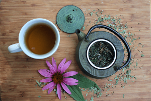 Brewing Instructions for Echinacea Tea