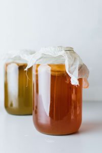 Is there alcohol in kombucha-