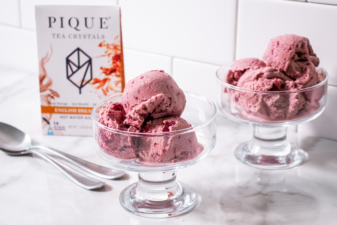 English Breakfast Cherry Ice Cream English Breakfast Cherry Ice Cream