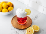 Whipped Hibiscus Lemonade Recipe