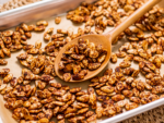 Cinnamon Fasting Tea Roasted Pumpkin Seeds with Maca and Ginger