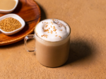 Oolong Maple Tahini Latte Recipe