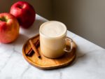 Frothy Cinnamon Apple Drink Recipe