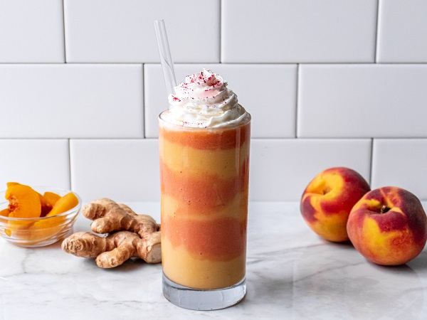 Peach Ginger Frappucino Recipe