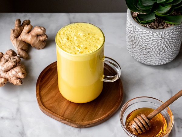 Reishi Turmeric Golden Milk Recipe