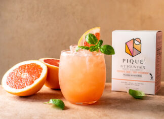 Grapefruit Basil Hydrating Spritz