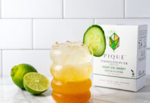 Afternoon Pu’er Green Tea Spritzer