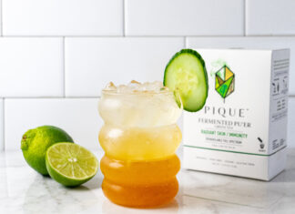 Afternoon Pu’er Green Tea Spritzer