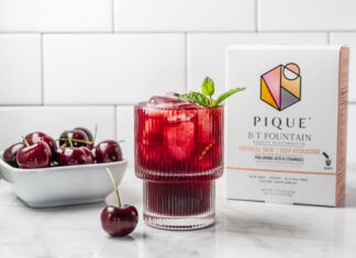 Evening B•T Fountain Wind Down Mocktail