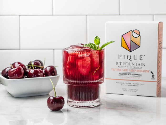 Evening B•T Fountain Wind Down Mocktail